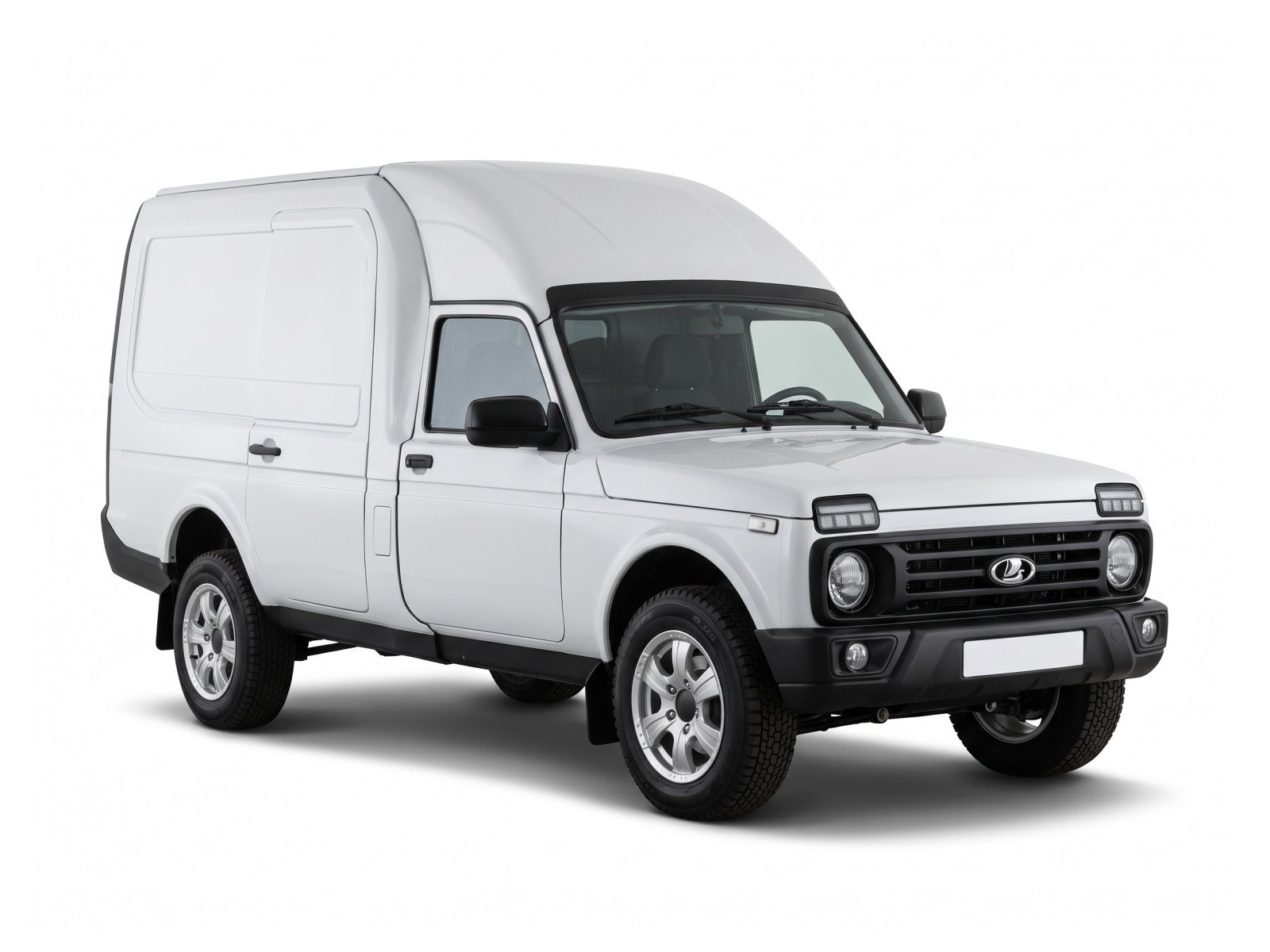 Изотермический фургон Lada Niva Kub