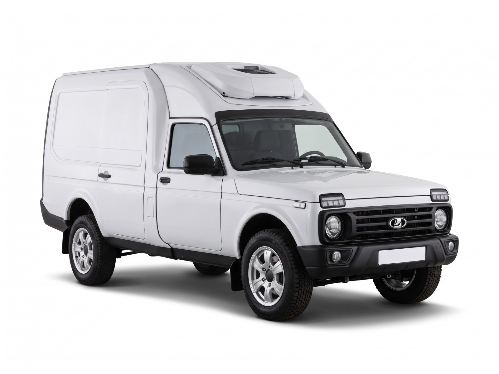 Рефрижераторный фургон Lada Niva Kub