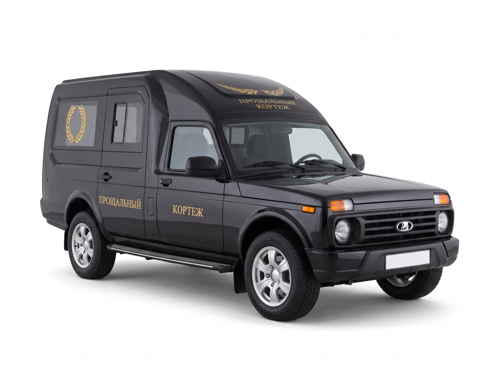 Ритуальный автомобиль Lada Niva Kub
