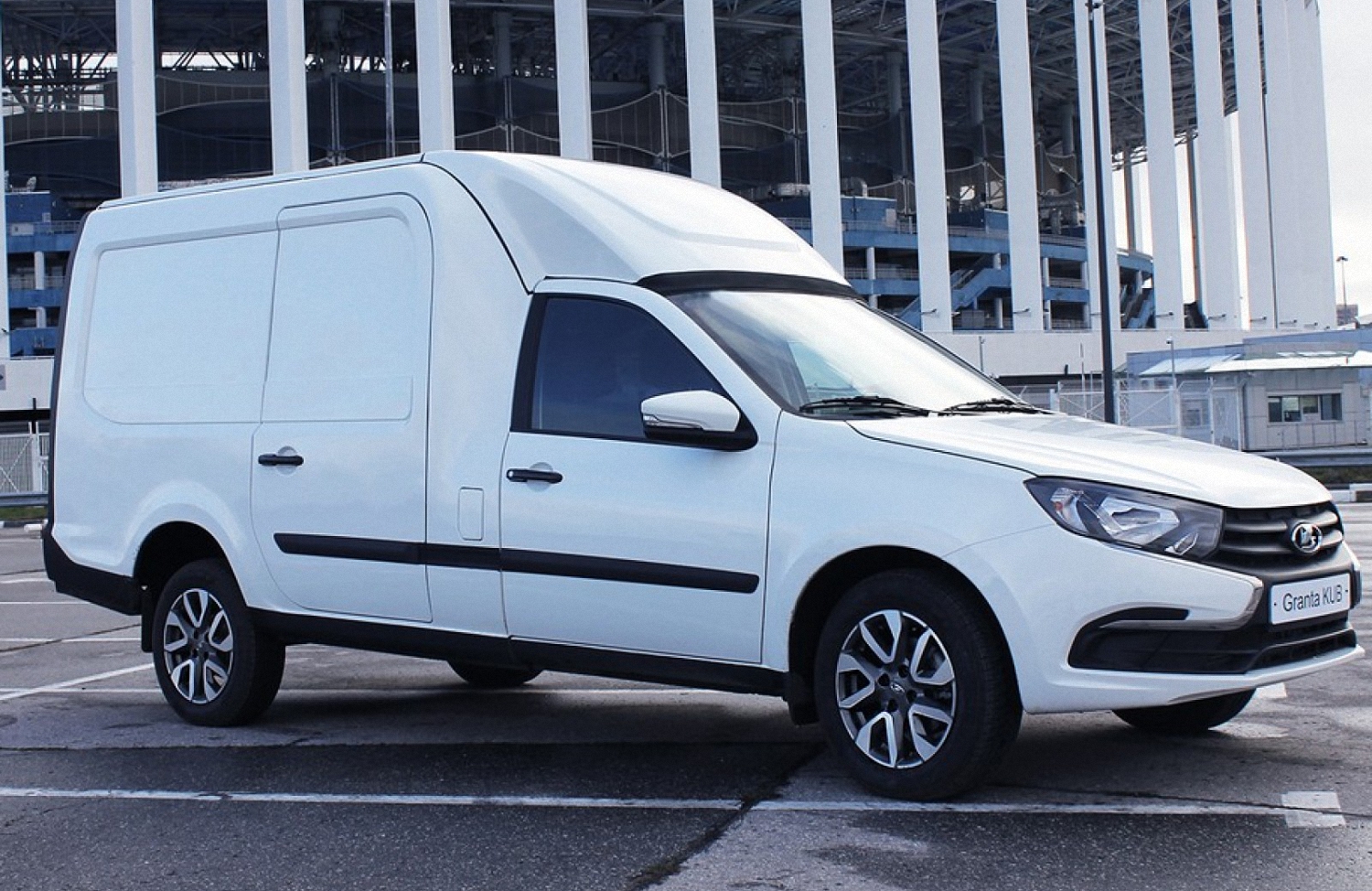 Изотермический фургон Lada Granta Kub