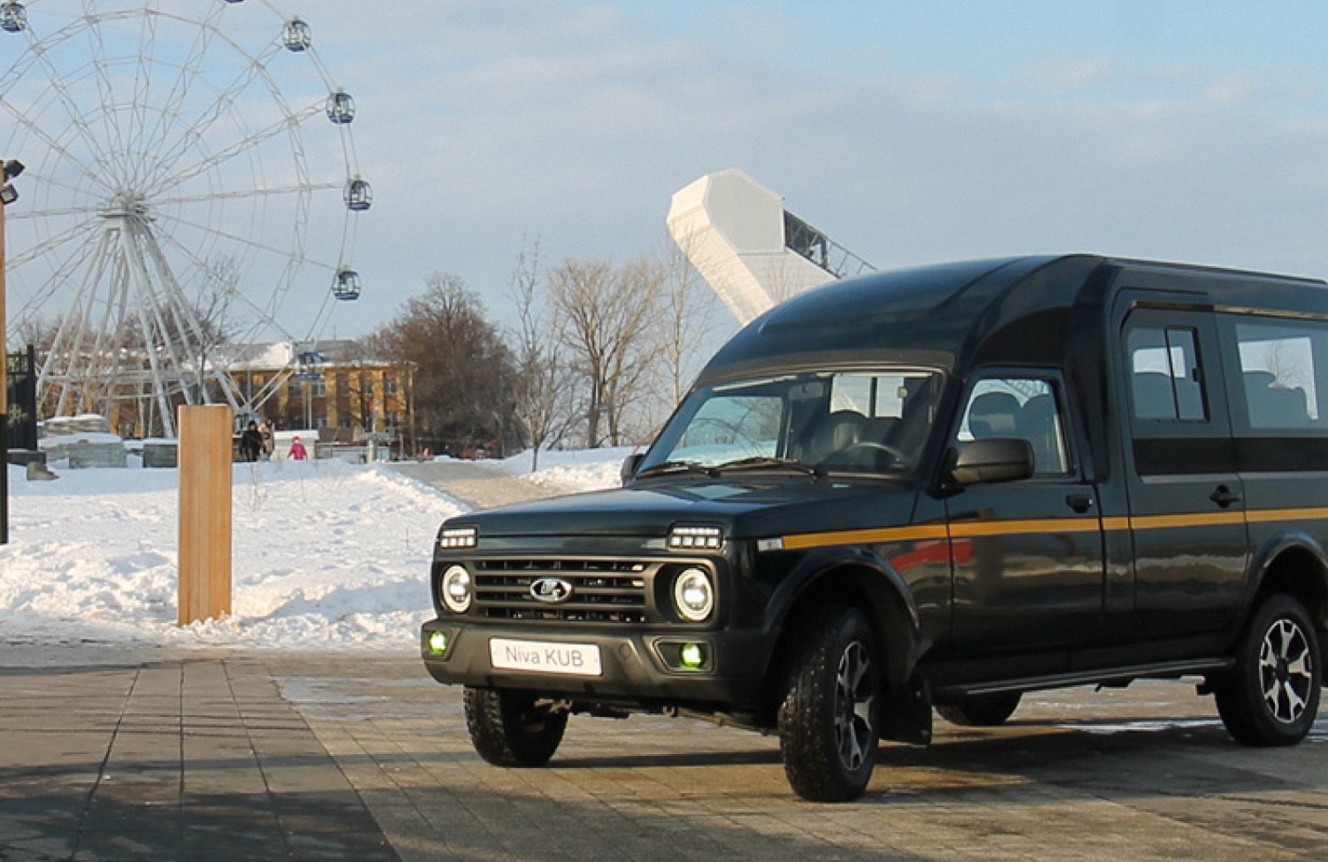 Пассажирский фургон 8 мест Lada Niva Kub