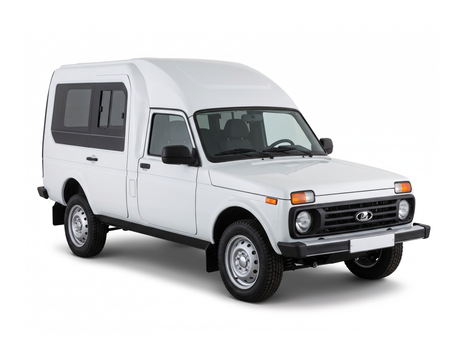 Грузопассажирский фургон Lada Niva Kub