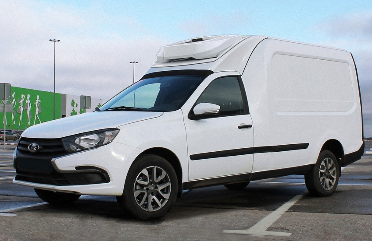 Рефрижераторный фургон Lada Granta Kub