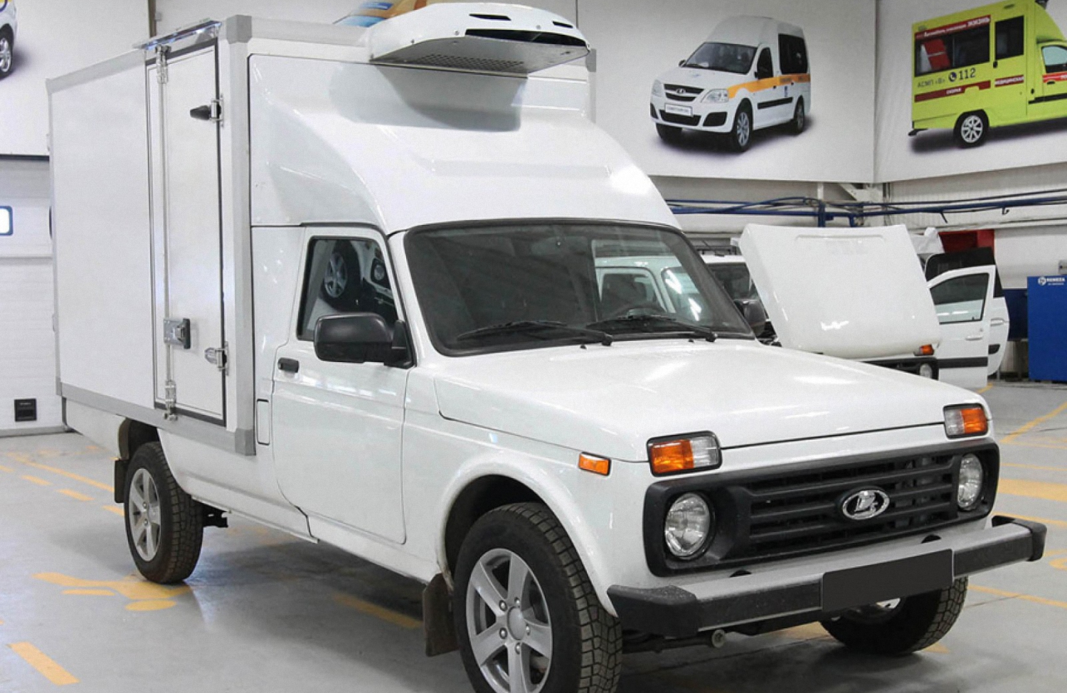 Рефрижераторный фургон Lada Niva Prima