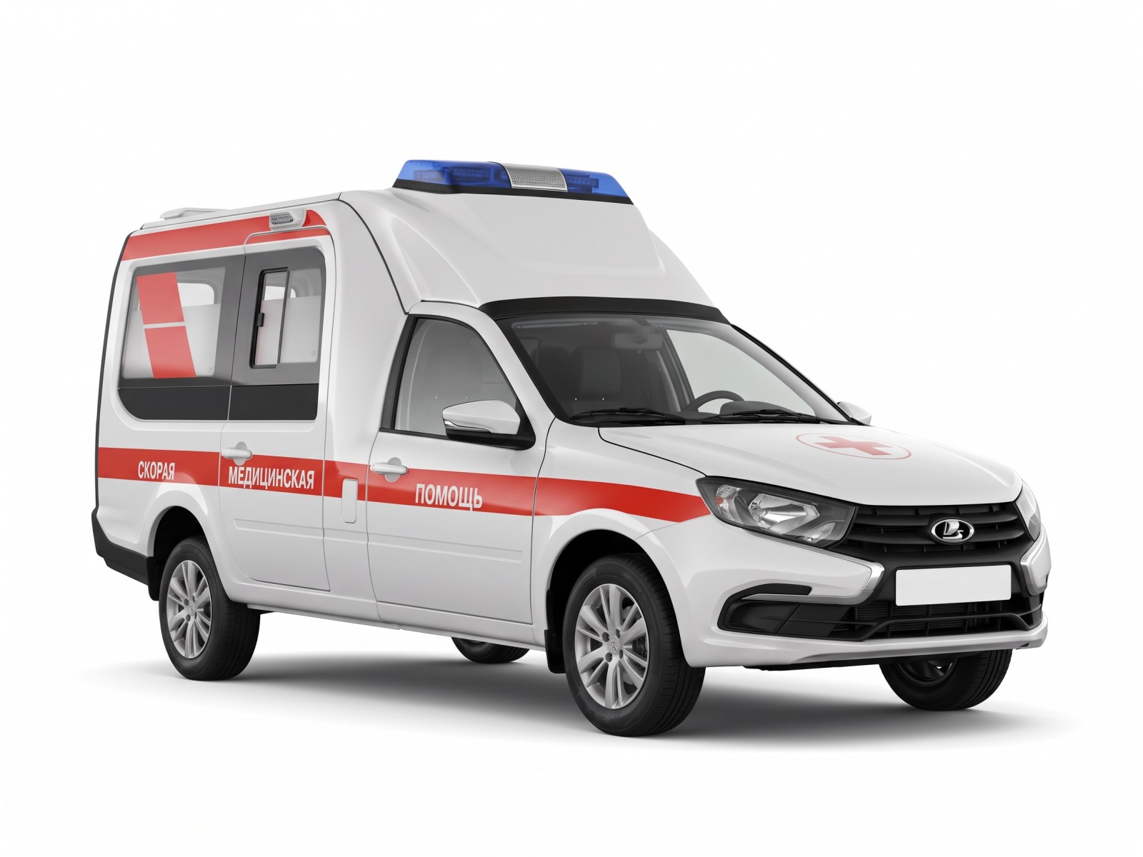 Скорая помощь Lada Granta Kub. Класс А